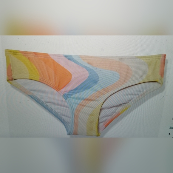 NWT BILLABONG GIRLS GROOVY ROAD HIGH NECK TWO PIECE SWIM SET  LITTLE BIG KIDS - Picture 3 of 7